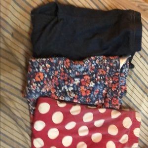 Set of three 2t pants
